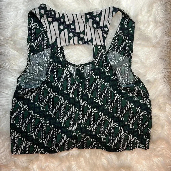 Topshop sleeveless button down tank top Size 4 - Picture 4 of 6